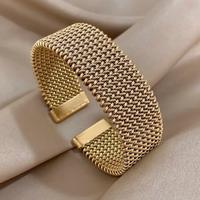 bracciale in acciaio per donna