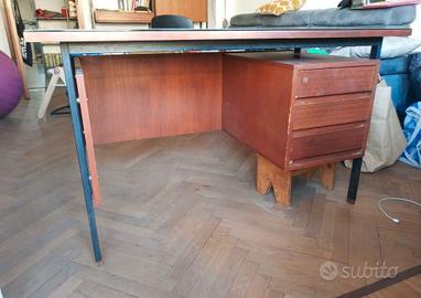 Scrivania e libreria IMB Barovero Selex - Anni 60 
