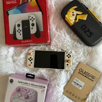Nintendo switch oled controller wireless custodia 