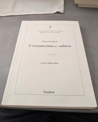 F. Overbeck Cristianesimo e cultura – Trauben