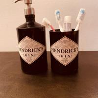 Dispenser sapone + portaspazzolini