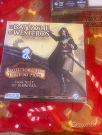 Giochi di societa le battaglie di westeros