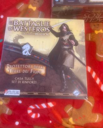 Giochi di societa le battaglie di westeros