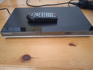lettore dvd samsung