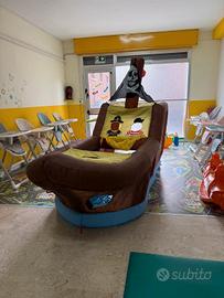 Nave dei pirati gonfiabile 