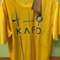 Al Nassr Jersey Ronaldo 7 Home