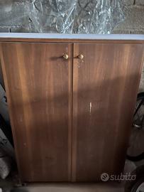 2 Mobili con ripiani perfetti