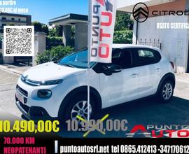 Citroen C3 PureTech 82 S&S neopatentati carplay n