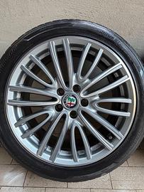 CERCHI IN LEGA 18 ORIGINALI ALFA ROMEO GIULIA