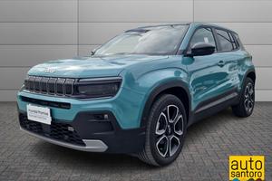 JEEP AVENGER 1.2 TURBO LONGITUDE