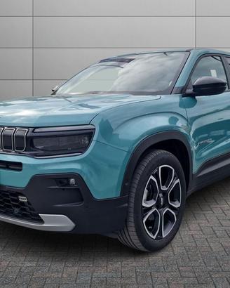 JEEP AVENGER 1.2 TURBO LONGITUDE