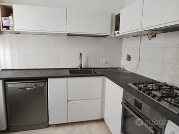 Cucina completa Ikea 10 pezzi base + 5 pensili