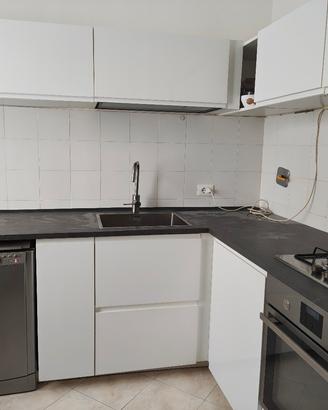 Cucina completa Ikea 10 pezzi base + 5 pensili