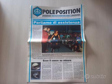 Rivista Aziendale PIAGGIO POLEPOSITION Gennaio 86