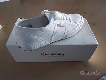 Superga deals bianche 41