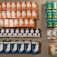 Lampadine E27 incandescenza e alogene NUOVE