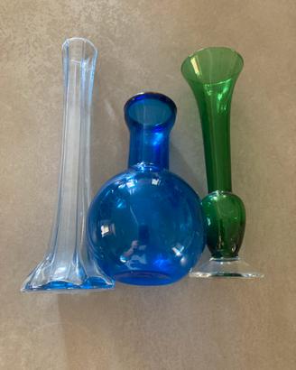 Set di 3 vasetti