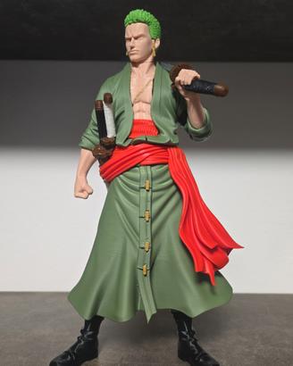 action figure zoro