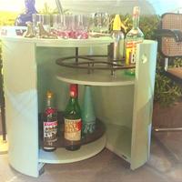Mobile bar “Rotondo”  di Merati '70