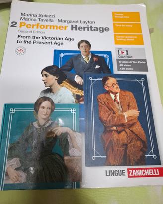 libro PERFORMER HERITAGE SECOND EDITION VOLUME 2 