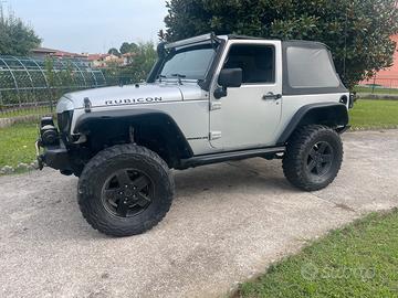 Capottina capote Suntop per jeep wrangler Jk 2p