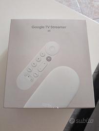 google tv streamer 4k