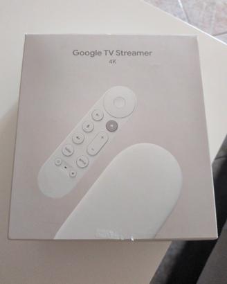 google tv streamer 4k