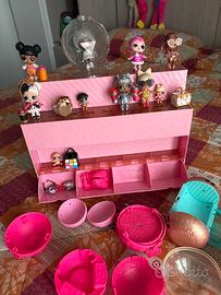 Espositore piu Lol surprise originale usato