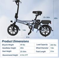 Bici elettrica nuova