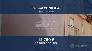 Immobile in asta di 155 m² con box auto a Roccamen