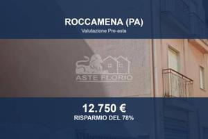 Immobile in asta di 155 m² con box auto a Roccamen