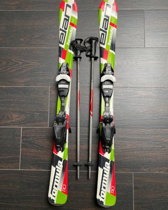Sci Rossignol 120 cm, Elan 110 cm