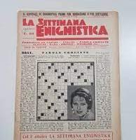 Settimana enigmistica n. 195 del 5 ottobre 1935