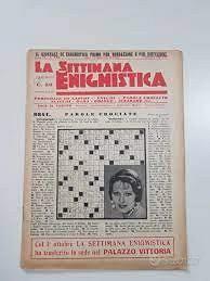 Settimana enigmistica n. 195 del 5 ottobre 1935