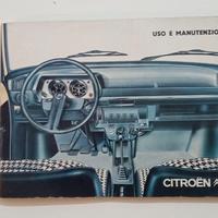 Uso e manutenzione CITROEN LNA