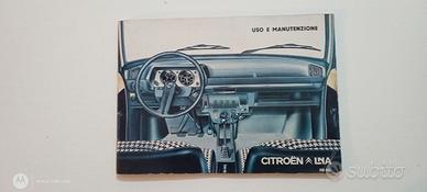 Uso e manutenzione CITROEN LNA