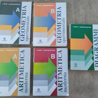 Libri Geometria, Aritmetica e Algebra