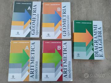 Libri Geometria, Aritmetica e Algebra