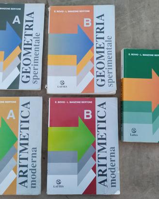 Libri Geometria, Aritmetica e Algebra