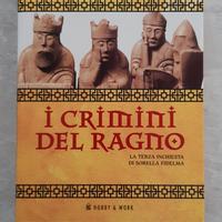 libro "i crimini del ragno"