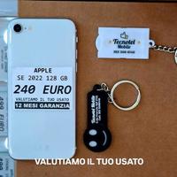 IPHONE SE 2022 128GB batteria nuova