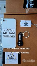 IPHONE SE 2022 128GB batteria nuova