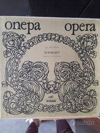 vinile opera Turandot di Rossini