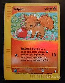 Pokemon Vulpix 116/147 Reverse Holo ITA