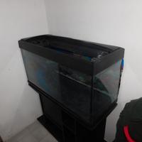 Acquario compreso di mobile