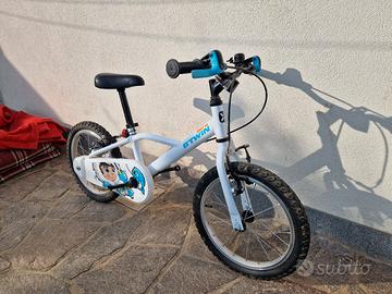 Bici bambino più bici senza pedali per imparare