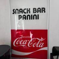 Insegna coca cola vintage