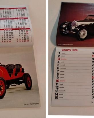 CALENDARIO QUATTRORUOTE ANNO 1979