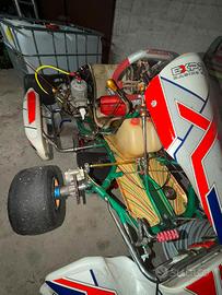 Tony kart solo telaio