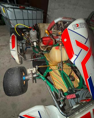 Tony kart solo telaio